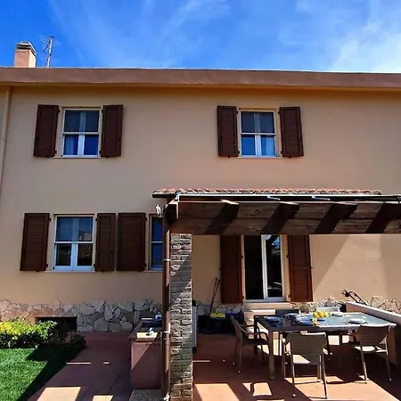 Villa Dei Limoni, Margine Rosso, Sardinia